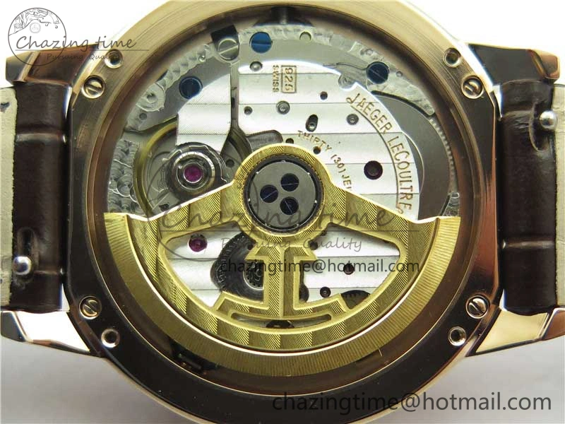 Rendez-Vous Night & Day RG ZF 1:1 Best Edition White Textured Dial Diamonds Bezel on Brown Leather Strap A Refined 7443