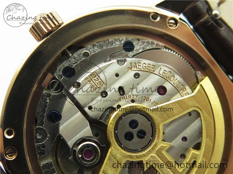 Rendez-Vous Night & Day RG ZF 1:1 Best Edition White Textured Dial Diamonds Bezel on Brown Leather Strap A Refined 7443