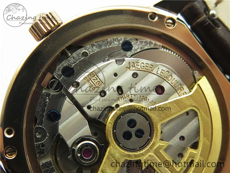 Rendez-Vous Night & Day RG ZF 1:1 Best Edition White Textured Dial Diamonds Bezel on Brown Leather Strap A Refined 7443