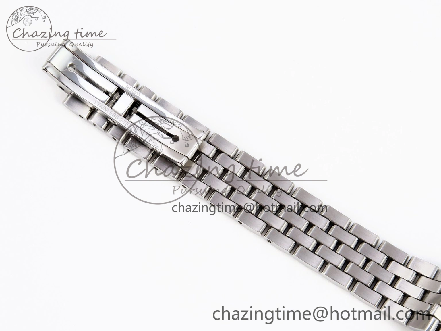 Rendez-Vous Night & Day SS APSF 1:1 Best Edition WhiteTextured Dial Diamonds Bezel on SS Bracelet A Cozy 7418
