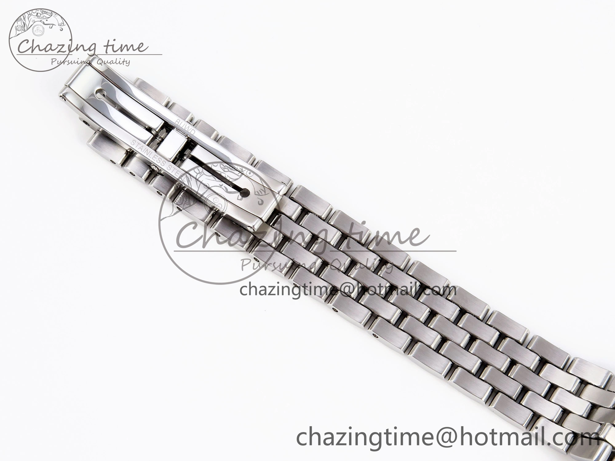 Rendez-Vous Night & Day SS APSF 1:1 Best Edition WhiteTextured Dial Diamonds Bezel on SS Bracelet A Cozy 7418