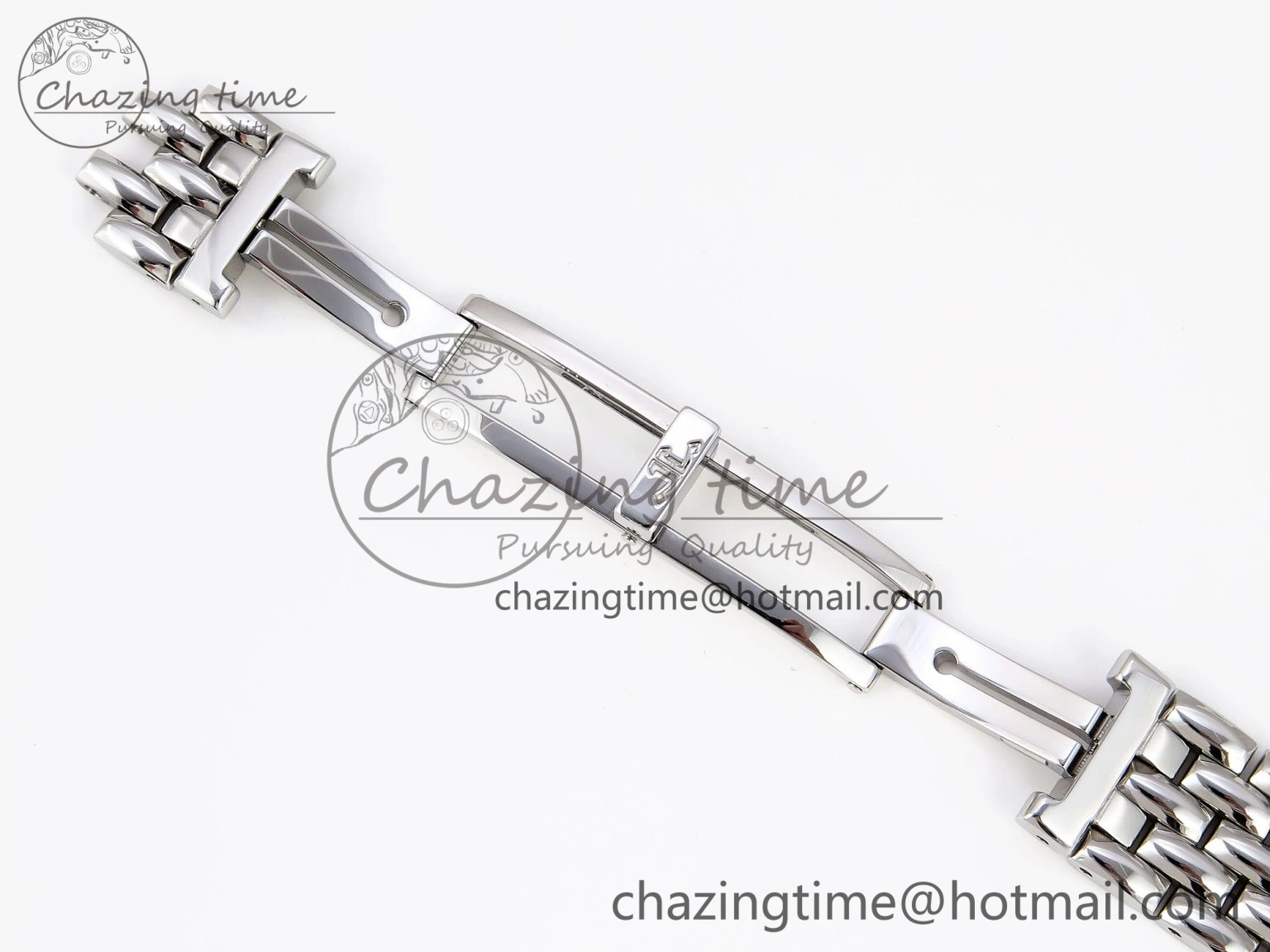Rendez-Vous Night & Day SS APSF 1:1 Best Edition WhiteTextured Dial Diamonds Bezel on SS Bracelet A Cozy 7418