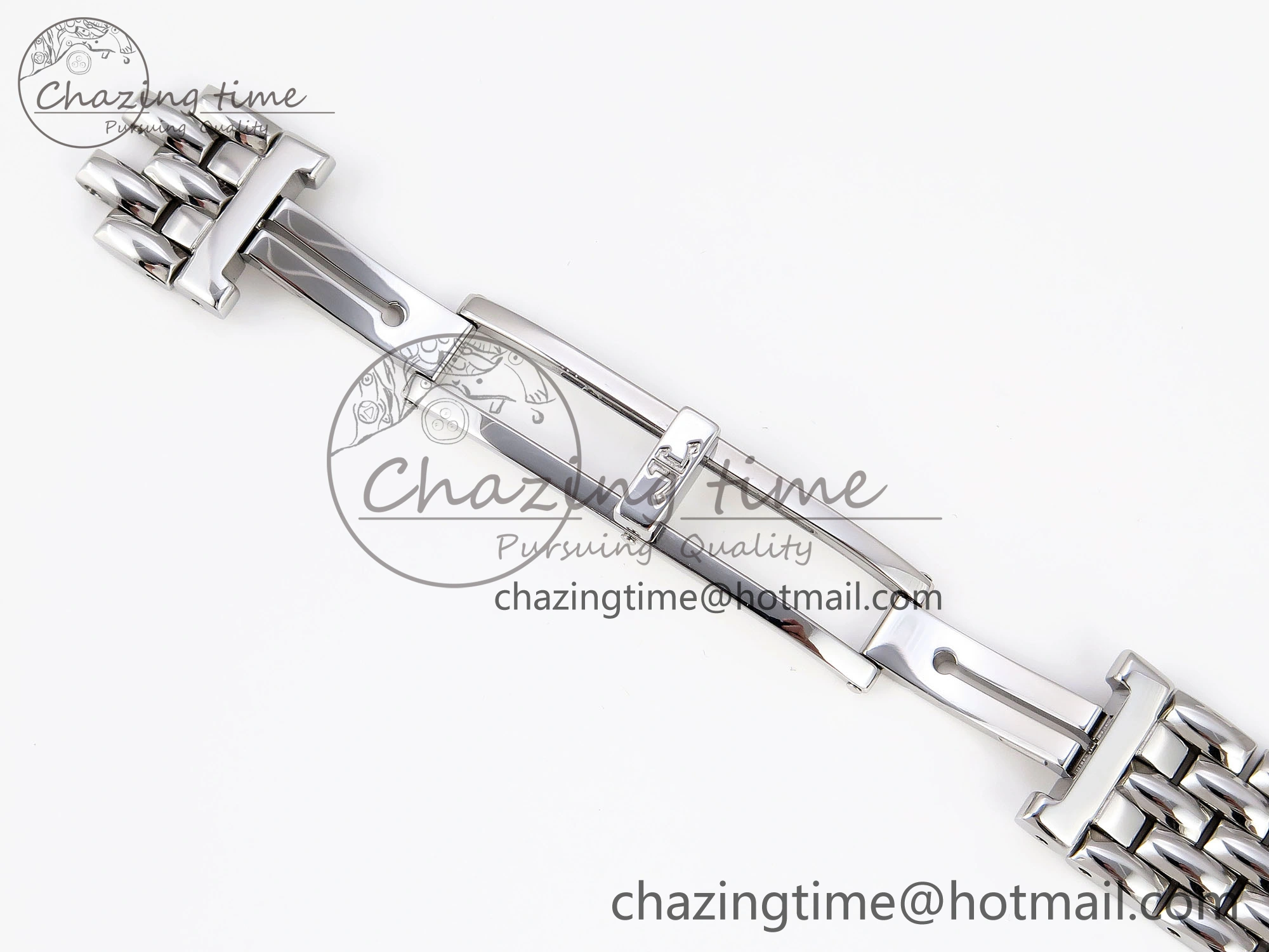 Rendez-Vous Night & Day SS APSF 1:1 Best Edition WhiteTextured Dial Diamonds Bezel on SS Bracelet A Cozy 7418