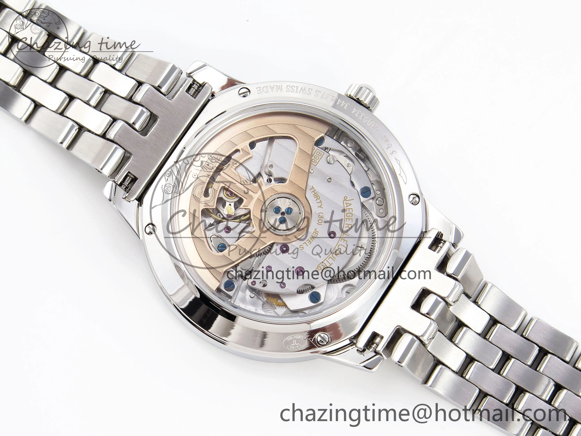 Rendez-Vous Night & Day SS APSF 1:1 Best Edition WhiteTextured Dial Diamonds Bezel on SS Bracelet A Cozy 7418