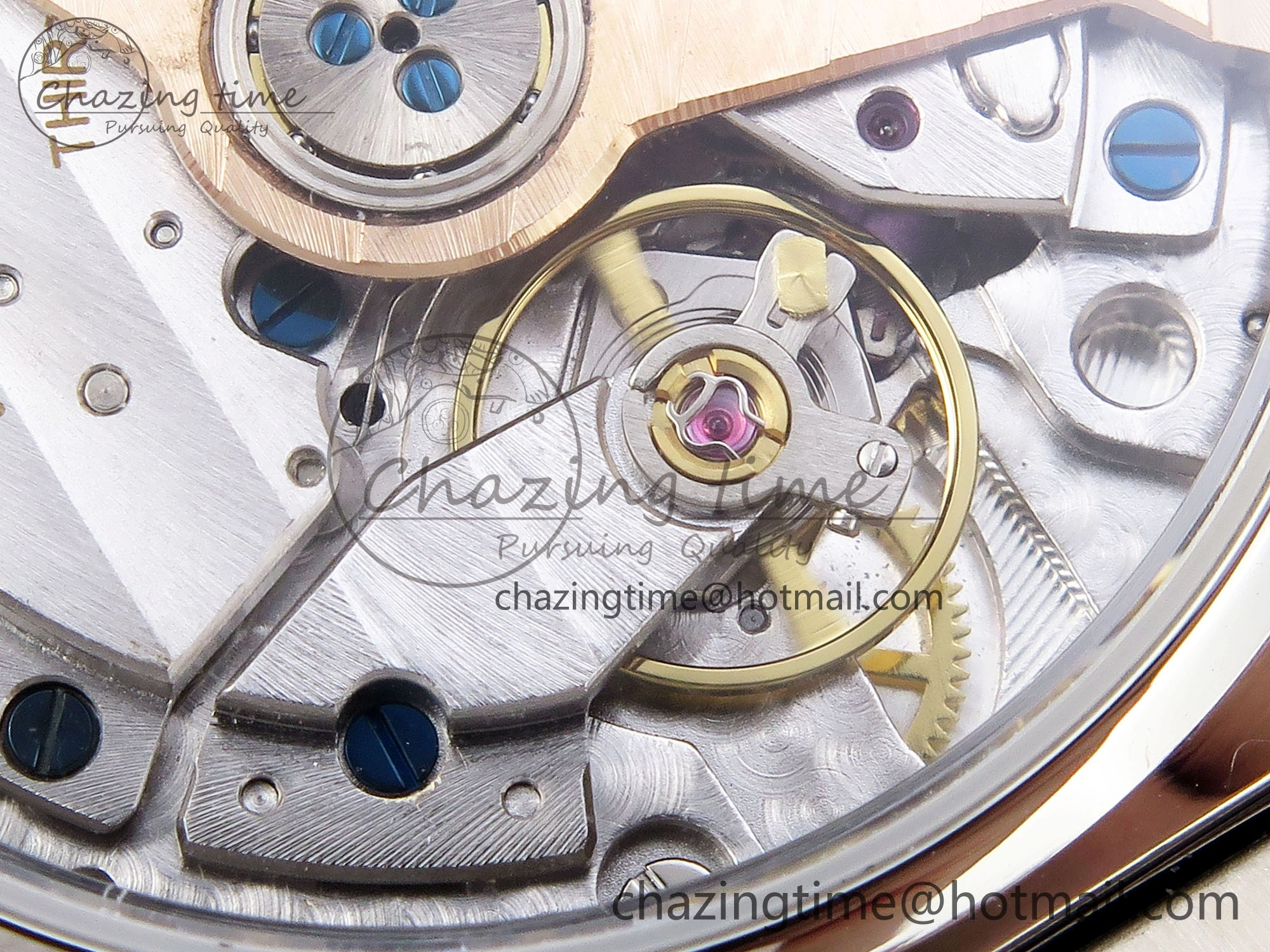 Rendez-Vous Night & Day SS APSF 1:1 Best Edition WhiteTextured Dial Diamonds Bezel on SS Bracelet A Cozy 7418