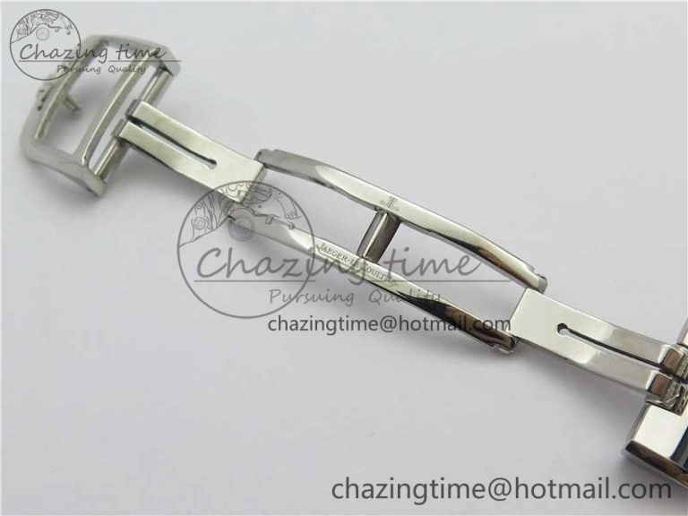 FastDry Rendez-Vous Night & Day SS Polished Bezel ZF 1:1 Best Edition White Textured Dial on Blue Leather Strap A 7453