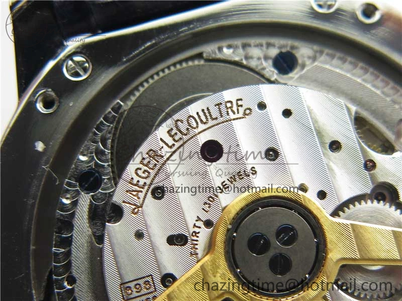 FastDry Rendez-Vous Night & Day SS Polished Bezel ZF 1:1 Best Edition White Textured Dial on Blue Leather Strap A 7453