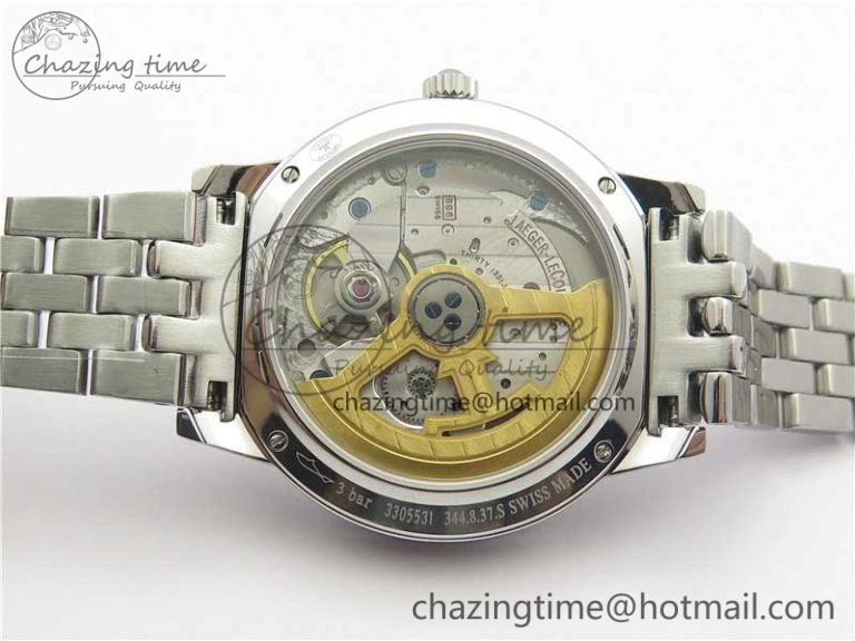 Sporty Rendez-Vous Night & Day SS ZF 1:1 Best Edition WhiteTextured Dial Diamonds Bezel on SS Bracelet A 7451