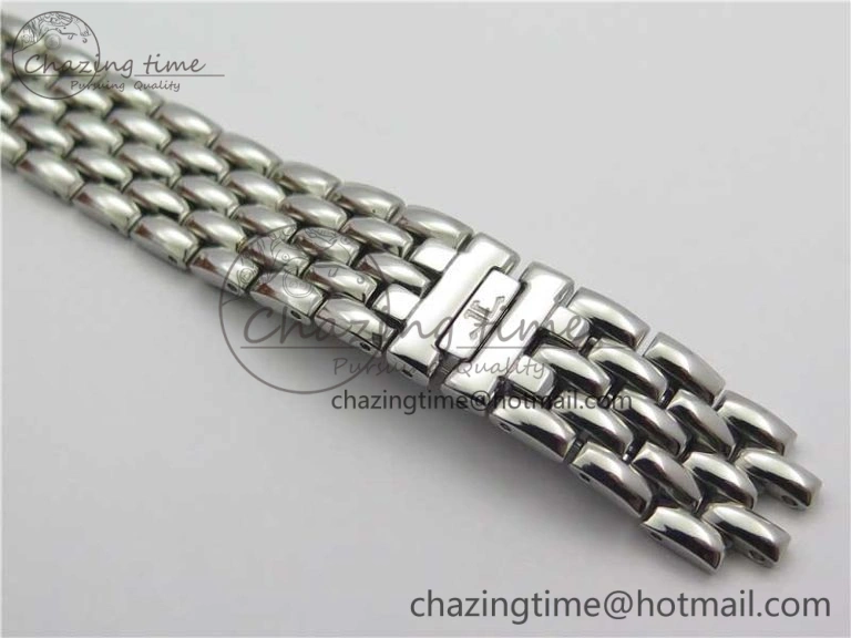 Sporty Rendez-Vous Night & Day SS ZF 1:1 Best Edition WhiteTextured Dial Diamonds Bezel on SS Bracelet A 7451