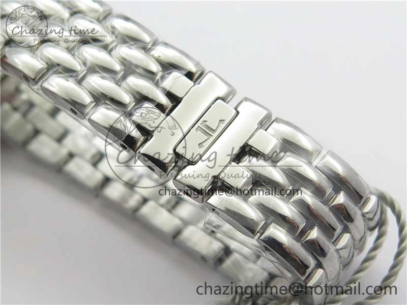 Sporty Rendez-Vous Night & Day SS ZF 1:1 Best Edition WhiteTextured Dial Diamonds Bezel on SS Bracelet A 7451