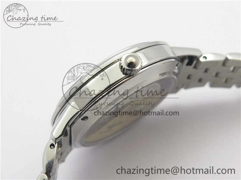 BestValue Rendez-Vous Night & Day SS ZF 1:1 Best Edition WhiteTextured Dial Polished Bezel on SS Bracelet A 10565