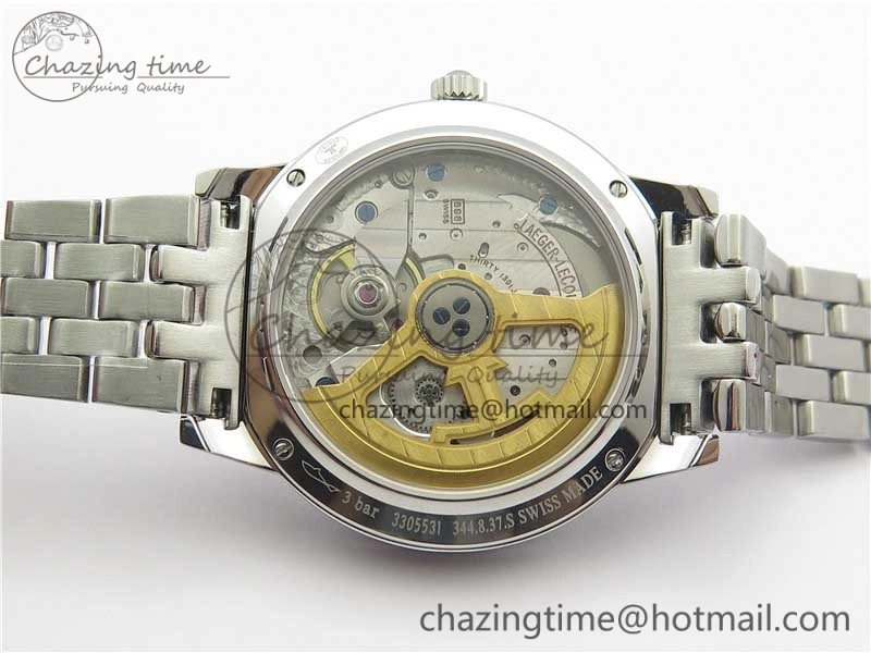 BestValue Rendez-Vous Night & Day SS ZF 1:1 Best Edition WhiteTextured Dial Polished Bezel on SS Bracelet A 10565