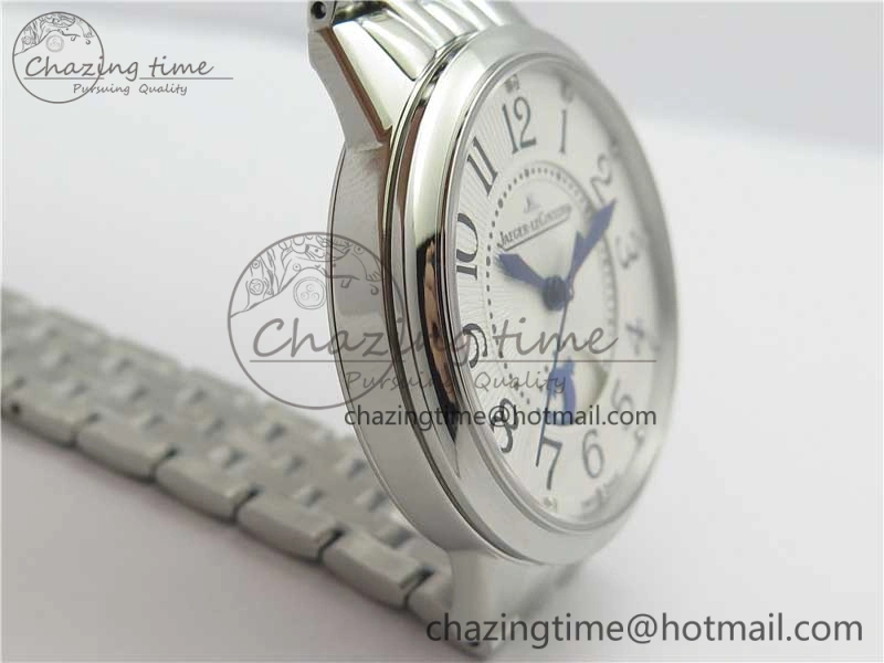 BestValue Rendez-Vous Night & Day SS ZF 1:1 Best Edition WhiteTextured Dial Polished Bezel on SS Bracelet A 10565