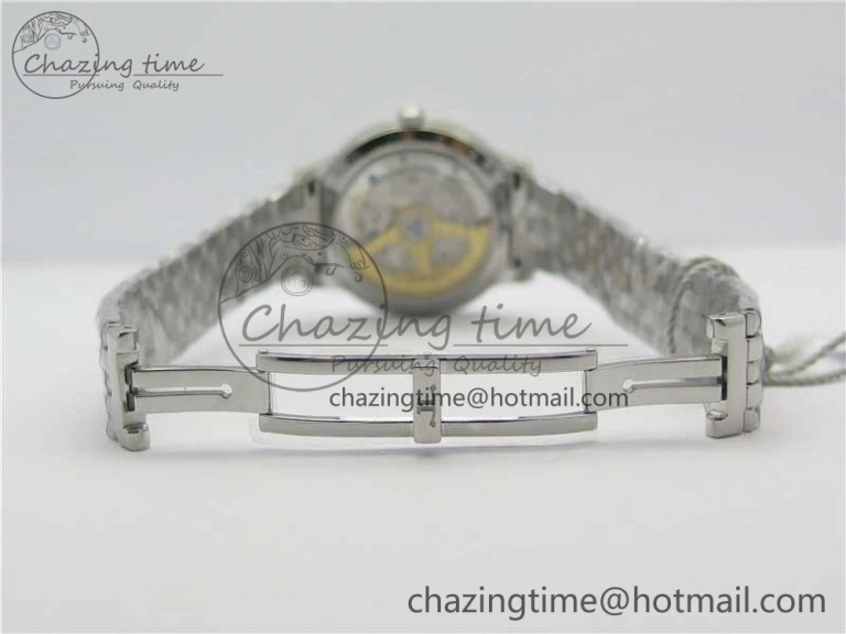BestValue Rendez-Vous Night & Day SS ZF 1:1 Best Edition WhiteTextured Dial Polished Bezel on SS Bracelet A 10565