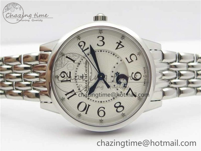 BestValue Rendez-Vous Night & Day SS ZF 1:1 Best Edition WhiteTextured Dial Polished Bezel on SS Bracelet A 10565