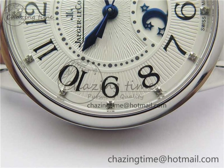 BestValue Rendez-Vous Night & Day SS ZF 1:1 Best Edition WhiteTextured Dial Polished Bezel on SS Bracelet A 10565