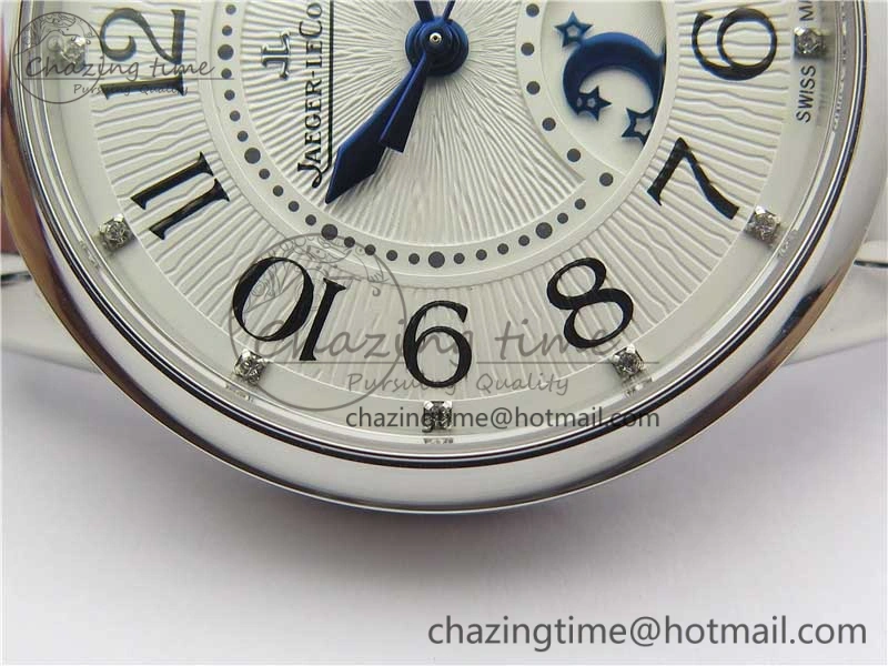 BestValue Rendez-Vous Night & Day SS ZF 1:1 Best Edition WhiteTextured Dial Polished Bezel on SS Bracelet A 10565