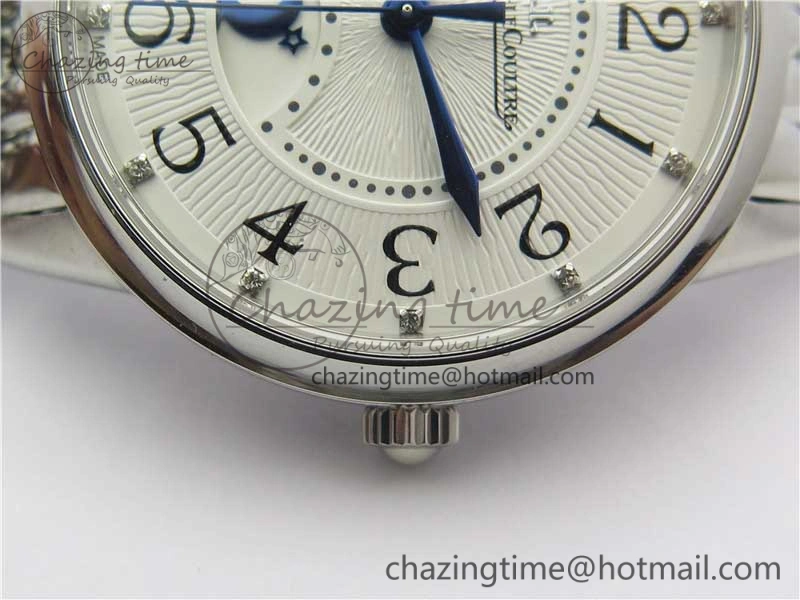 BestValue Rendez-Vous Night & Day SS ZF 1:1 Best Edition WhiteTextured Dial Polished Bezel on SS Bracelet A 10565