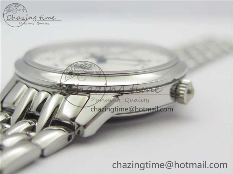 BestValue Rendez-Vous Night & Day SS ZF 1:1 Best Edition WhiteTextured Dial Polished Bezel on SS Bracelet A 10565