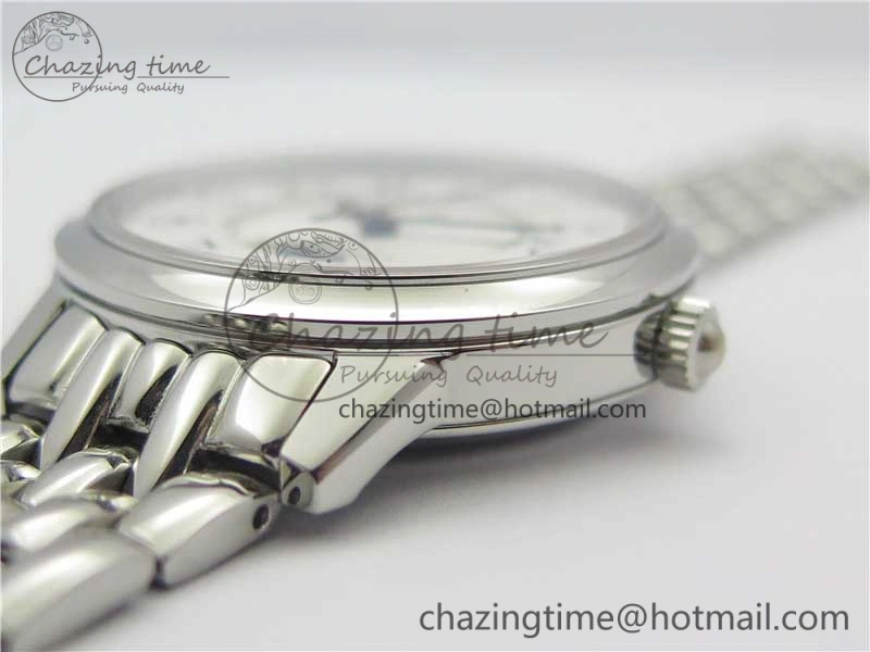 BestValue Rendez-Vous Night & Day SS ZF 1:1 Best Edition WhiteTextured Dial Polished Bezel on SS Bracelet A 10565
