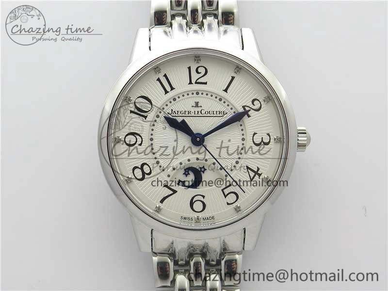 BestValue Rendez-Vous Night & Day SS ZF 1:1 Best Edition WhiteTextured Dial Polished Bezel on SS Bracelet A 10565