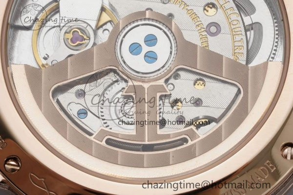 Functional Rendez-Vous Star RG KZF 1:1 Best Edition Brown Star Dial Diamonds Bezel on Brown Leather Strap A 10171