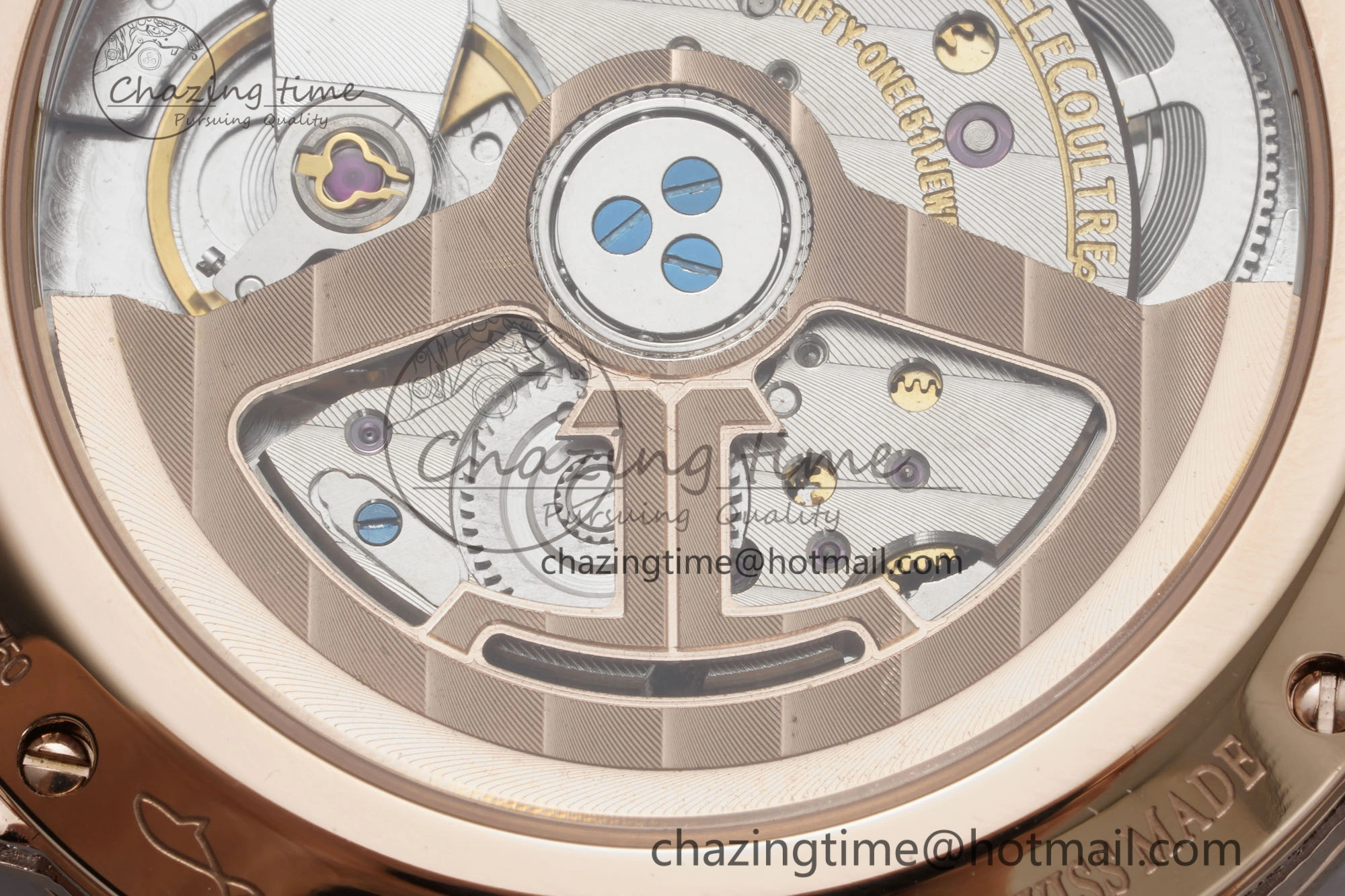 Functional Rendez-Vous Star RG KZF 1:1 Best Edition Brown Star Dial Diamonds Bezel on Brown Leather Strap A 10171