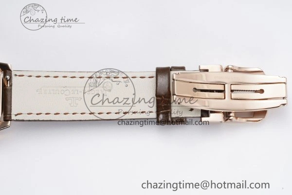 Functional Rendez-Vous Star RG KZF 1:1 Best Edition Brown Star Dial Diamonds Bezel on Brown Leather Strap A 10171