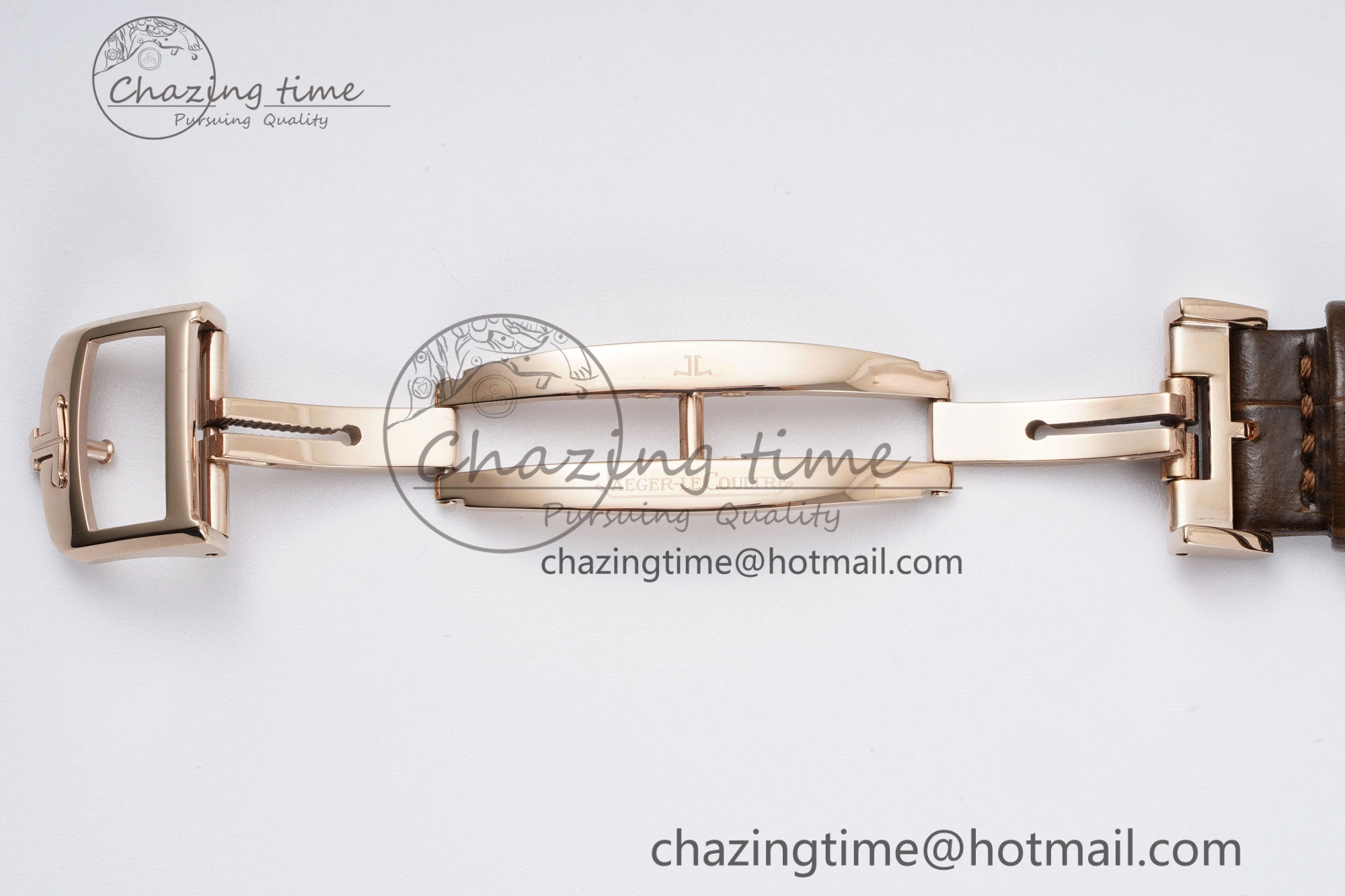 Functional Rendez-Vous Star RG KZF 1:1 Best Edition Brown Star Dial Diamonds Bezel on Brown Leather Strap A 10171