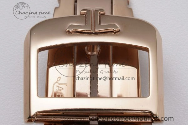 Functional Rendez-Vous Star RG KZF 1:1 Best Edition Brown Star Dial Diamonds Bezel on Brown Leather Strap A 10171