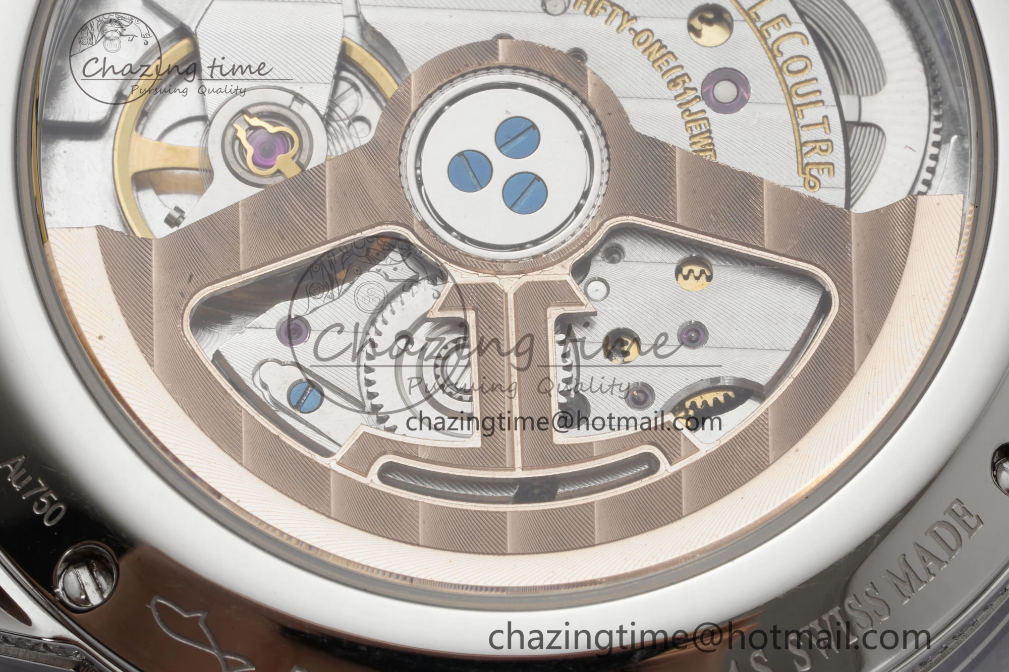 Rendez-Vous Star SS KZF 1:1 Best Edition Blue Star Dial Diamonds Bezel on Blue Leather Strap A TravelReady 7421