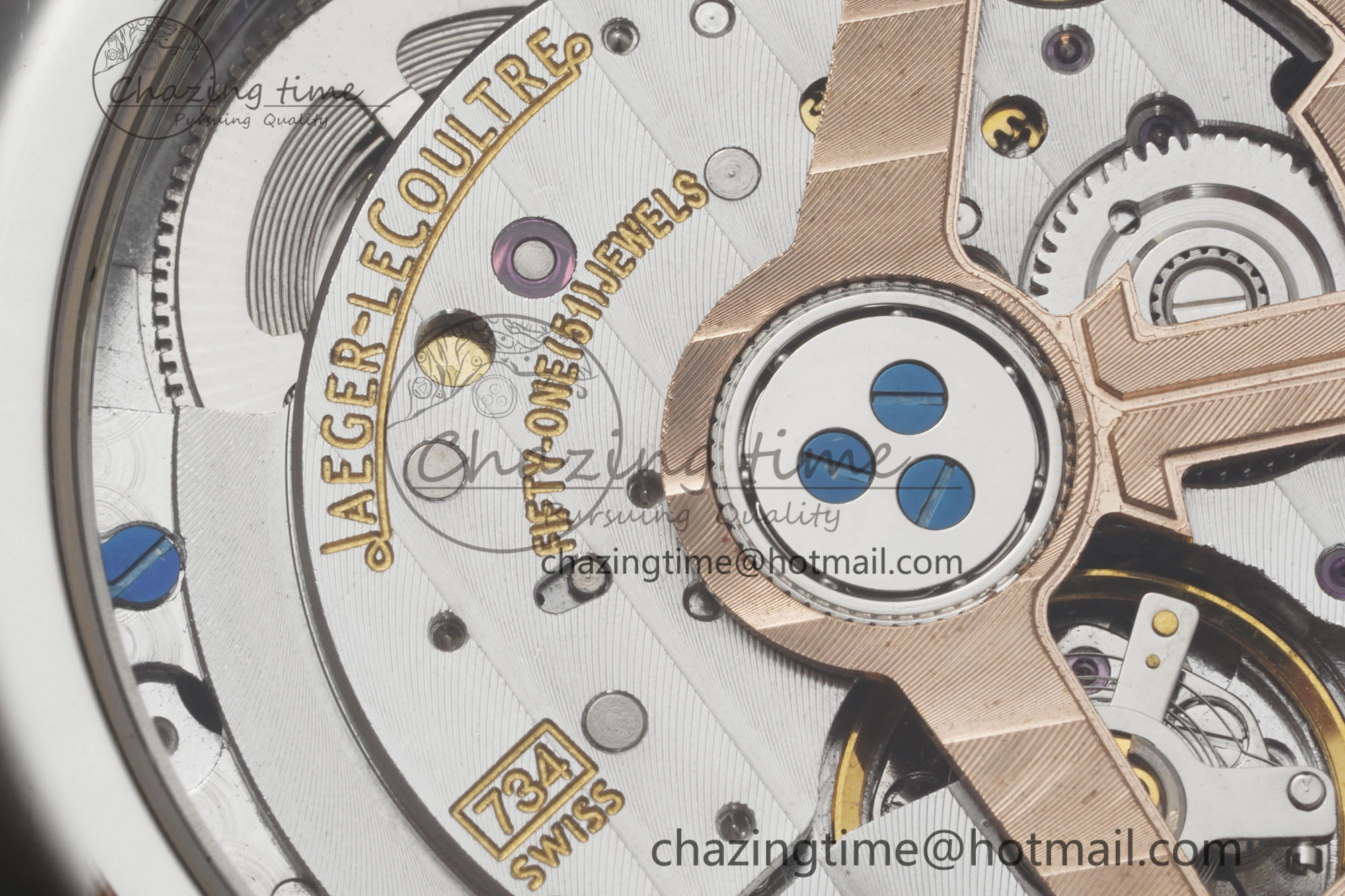 Rendez-Vous Star SS KZF 1:1 Best Edition Blue Star Dial Diamonds Bezel on Blue Leather Strap A TravelReady 7421