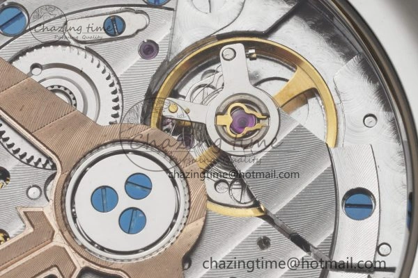 Rendez-Vous Star SS KZF 1:1 Best Edition Blue Star Dial Diamonds Bezel on Blue Leather Strap A TravelReady 7421