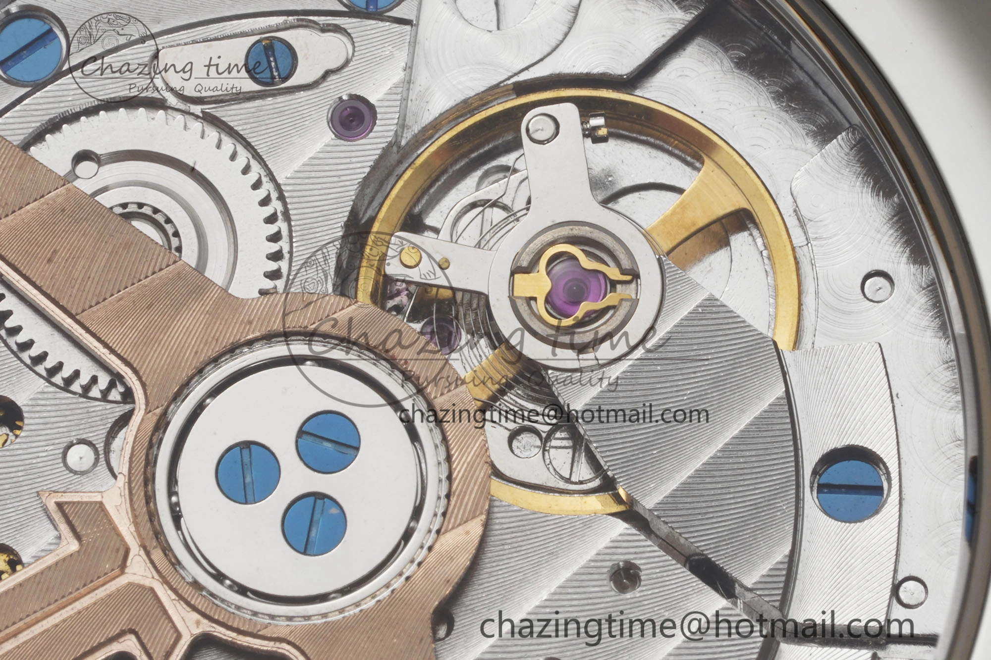 Rendez-Vous Star SS KZF 1:1 Best Edition Blue Star Dial Diamonds Bezel on Blue Leather Strap A TravelReady 7421