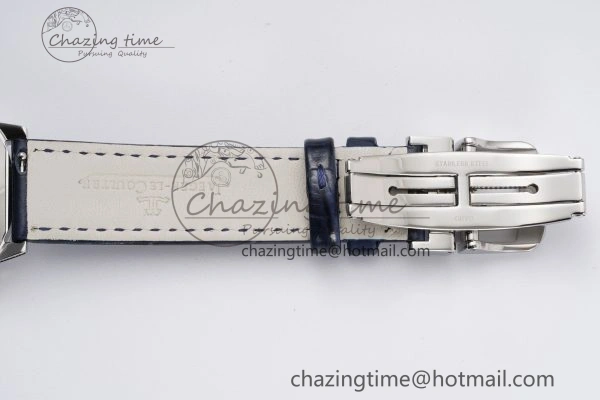 Rendez-Vous Star SS KZF 1:1 Best Edition Blue Star Dial Diamonds Bezel on Blue Leather Strap A TravelReady 7421