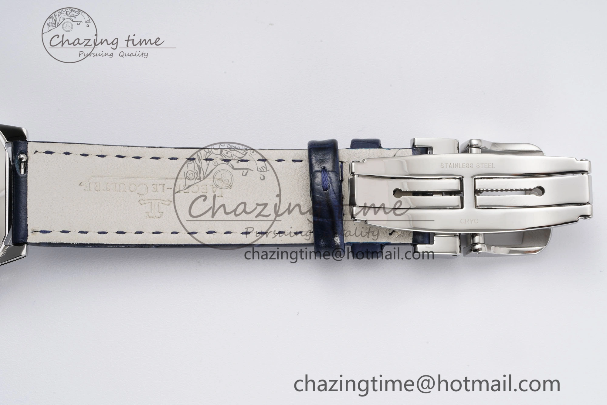 Rendez-Vous Star SS KZF 1:1 Best Edition Blue Star Dial Diamonds Bezel on Blue Leather Strap A TravelReady 7421