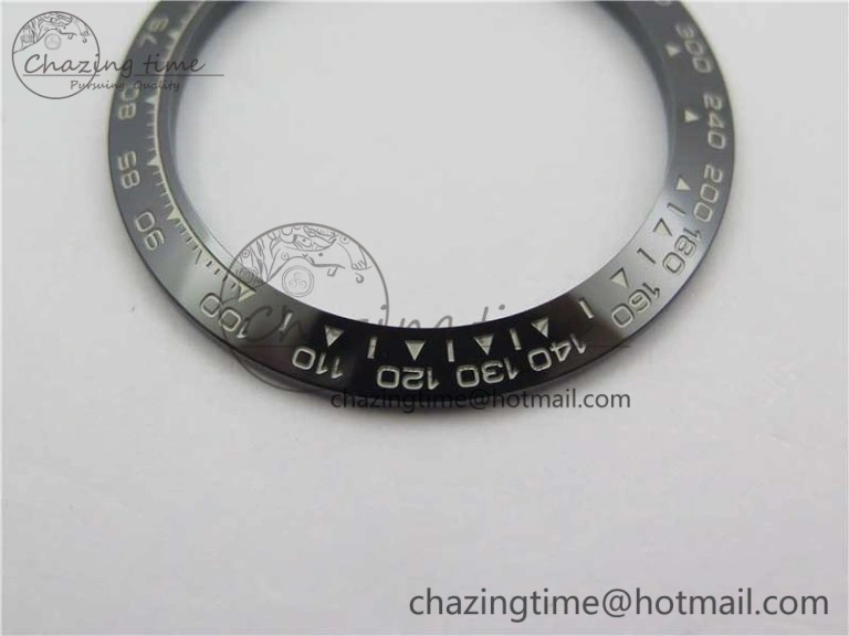 Rolex Daytona Black Ceramic Bezel Clean Factory (Only Ceramic Plate) Durable 4849