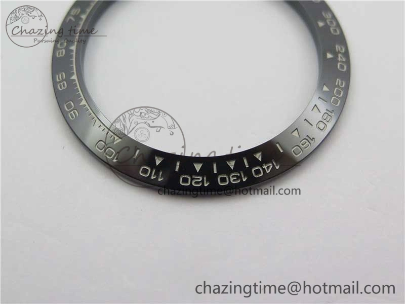 Rolex Daytona Black Ceramic Bezel Clean Factory (Only Ceramic Plate) Durable 4849