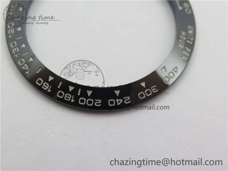 Rolex Daytona Black Ceramic Bezel Clean Factory (Only Ceramic Plate) Durable 4849