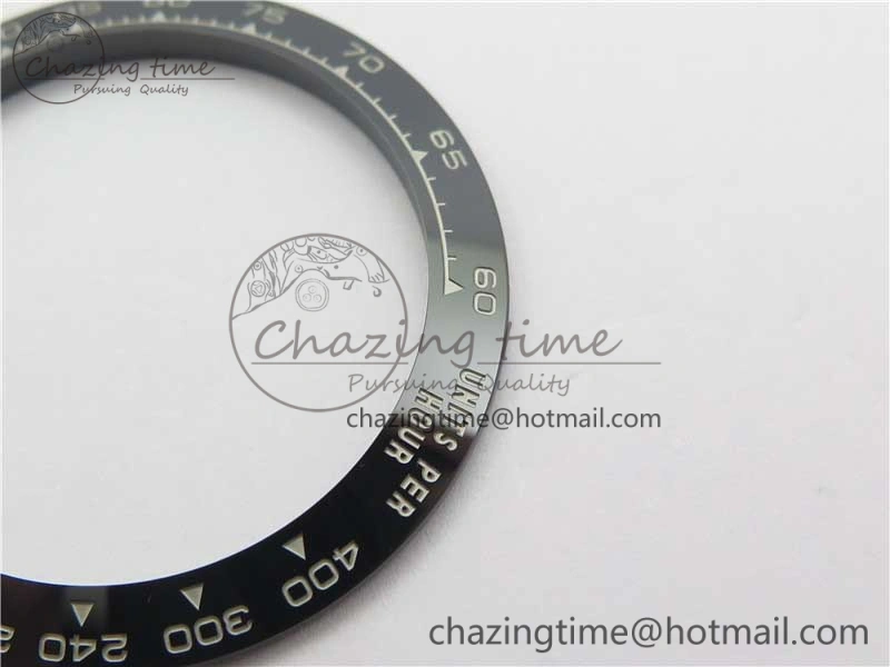 Rolex Daytona Black Ceramic Bezel Clean Factory (Only Ceramic Plate) Durable 4849