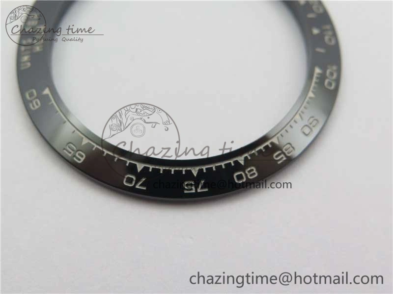 Rolex Daytona Black Ceramic Bezel Clean Factory (Only Ceramic Plate) Durable 4849