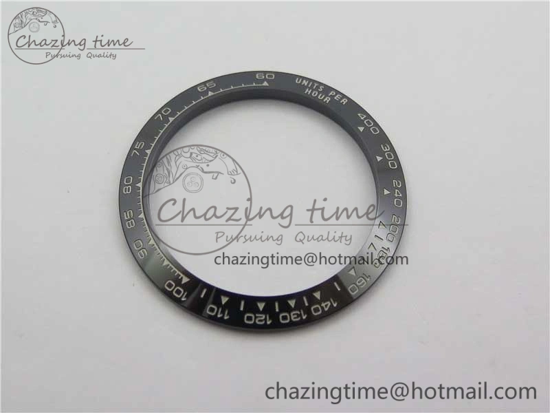 Rolex Daytona Black Ceramic Bezel Clean Factory (Only Ceramic Plate) Durable 4849