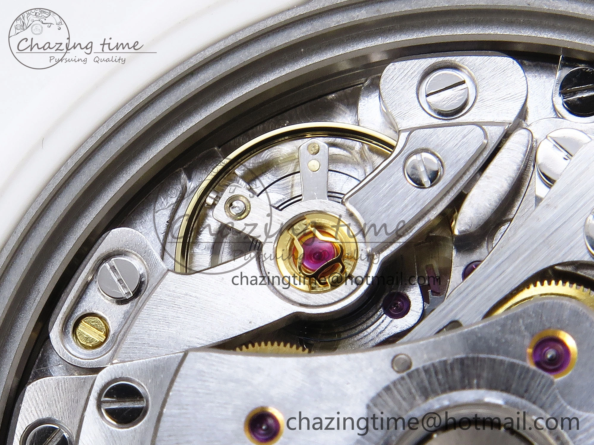 Thermal Rolex Daytona Rainbow 40mm Cer Cer Black Dial NOOB SA4130 Super Clone 1732