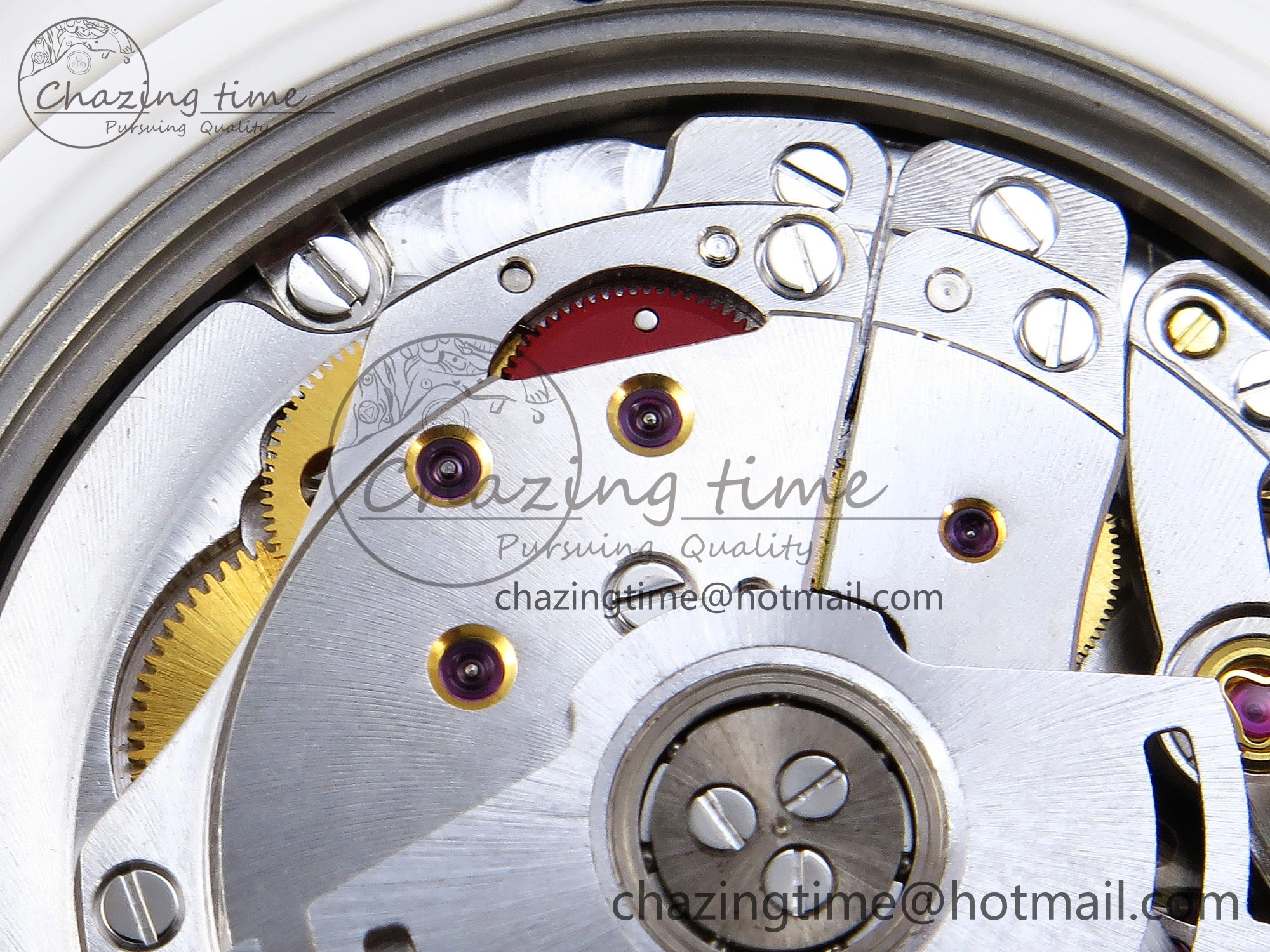 Thermal Rolex Daytona Rainbow 40mm Cer Cer Black Dial NOOB SA4130 Super Clone 1732