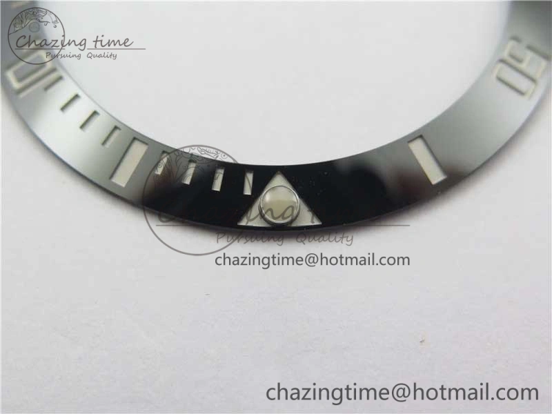 Rolex Submariner Black Ceramic Bezel Clean Factory (Only Ceramic Plate) FlexibleFit 4851