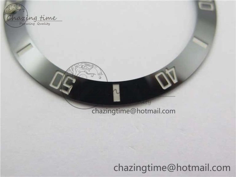 Rolex Submariner Black Ceramic Bezel Clean Factory (Only Ceramic Plate) FlexibleFit 4851