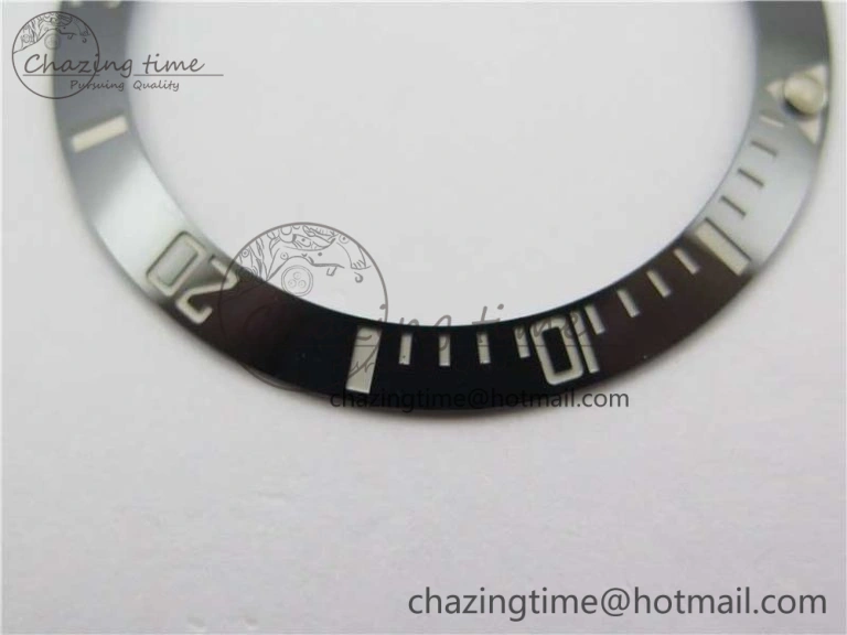 Rolex Submariner Black Ceramic Bezel Clean Factory (Only Ceramic Plate) FlexibleFit 4851