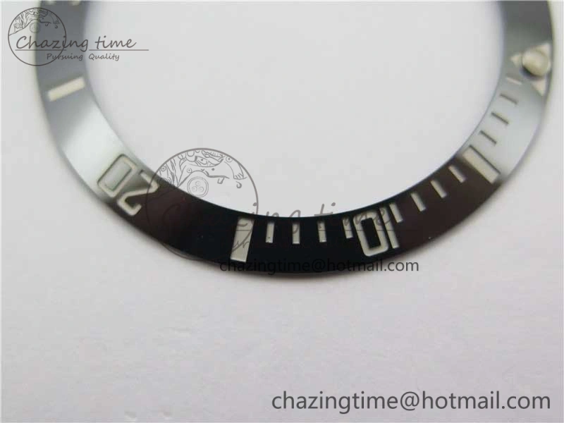Rolex Submariner Black Ceramic Bezel Clean Factory (Only Ceramic Plate) FlexibleFit 4851