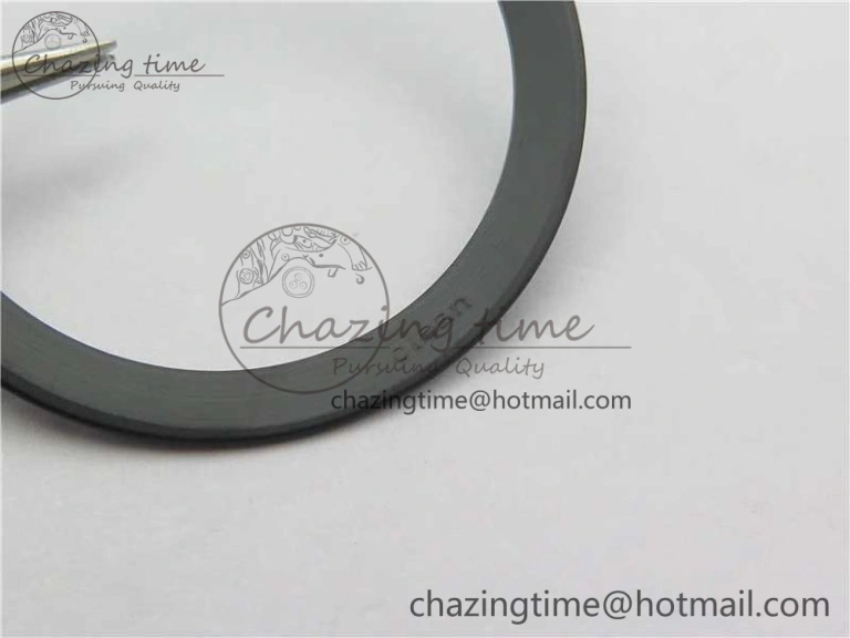Rolex Submariner Black Ceramic Bezel Clean Factory (Only Ceramic Plate) FlexibleFit 4851