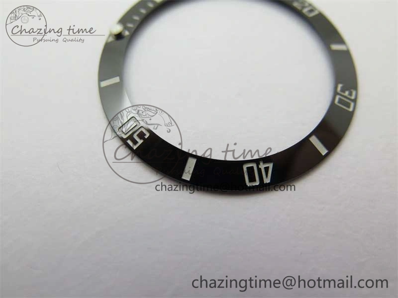 Rolex Submariner Black Ceramic Bezel MIF (Only Ceramic Plate) Neat 4807